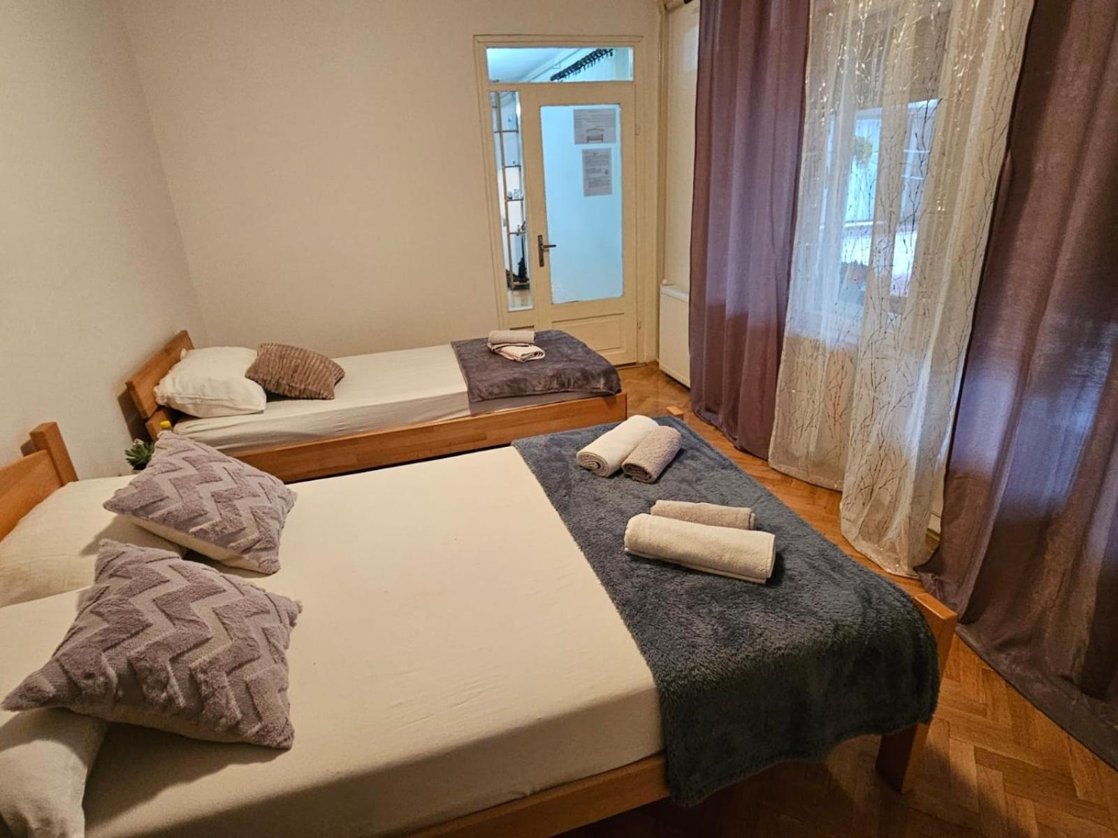 Apartmani, Sobe Ziza Bezdan Exterior foto
