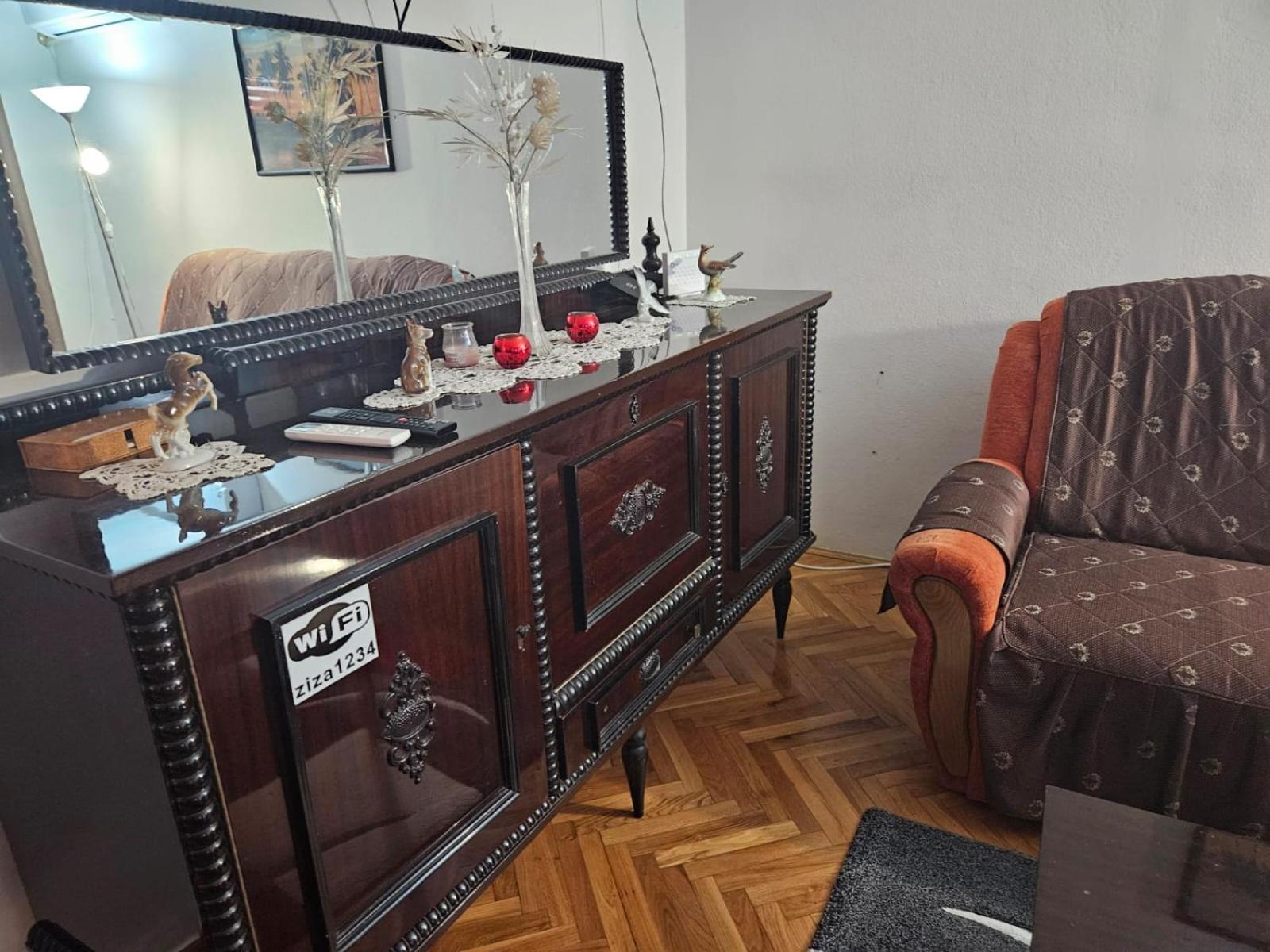 Apartmani, Sobe Ziza Bezdan Exterior foto